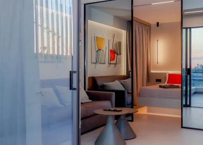 Luxury Penthouse 1br Apartament Salonic
