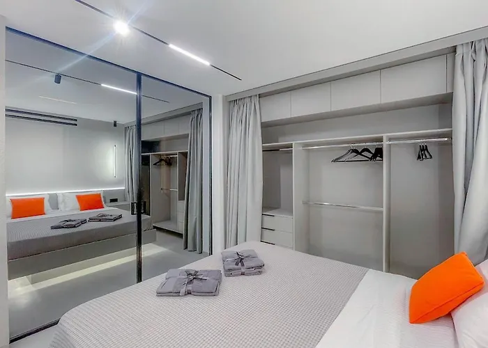 Luxury Penthouse 1br 아파트 테살로니키