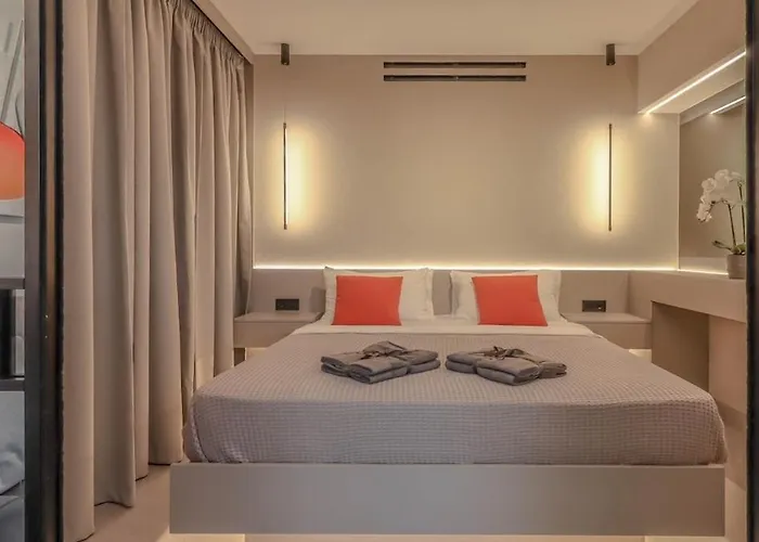 Luxury Penthouse 1br 아파트 테살로니키