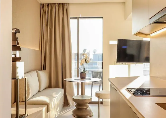 아파트 Luxury Penthouse 1br