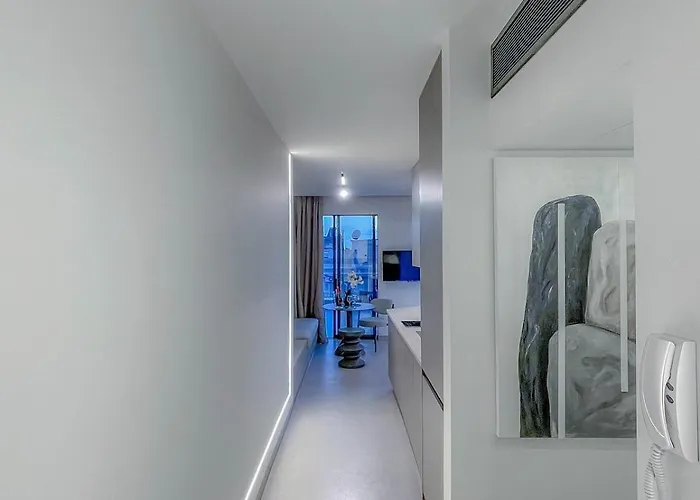 Luxury Penthouse 1br * 테살로니키