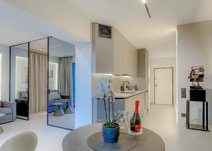 아파트 Luxury Penthouse 1br