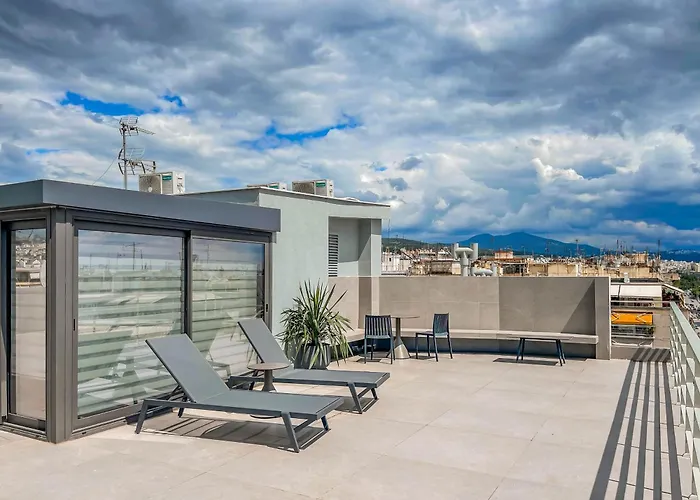 Luxury Penthouse 1br 아파트 테살로니키