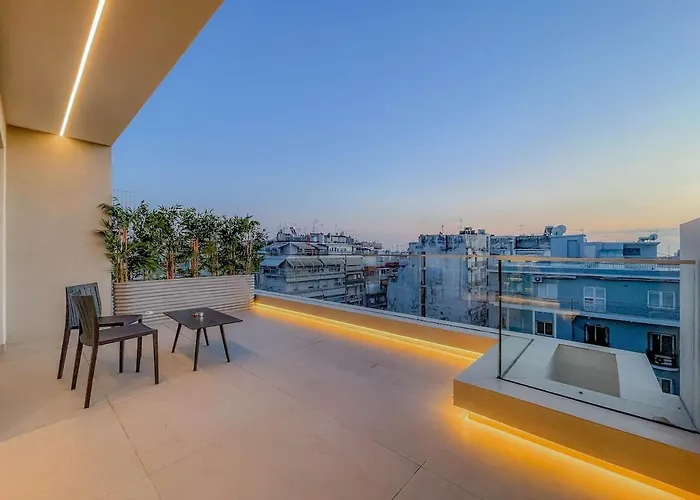 아파트 Luxury Penthouse 1br *