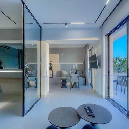 Апартаменты Luxury Penthouse 1br *