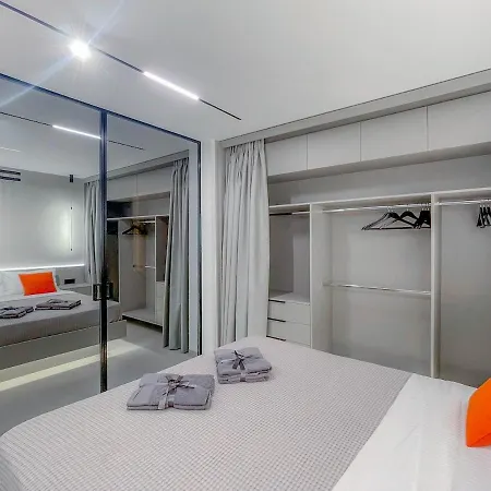 Luxury Penthouse 1br Apartament Saloniki