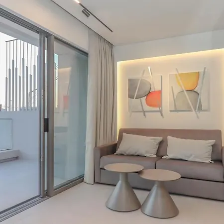 アパート Luxury Penthouse 1br テッサロニキ