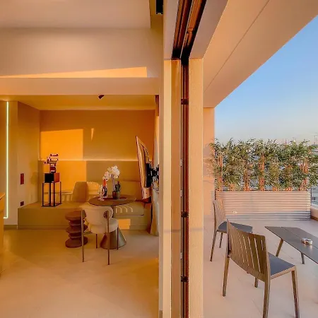 Downtown Luxury Penthouse 1- Metro & Agia Sophia *