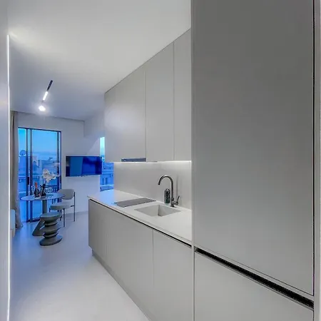 Luxury Penthouse 1br Apartament Saloniki