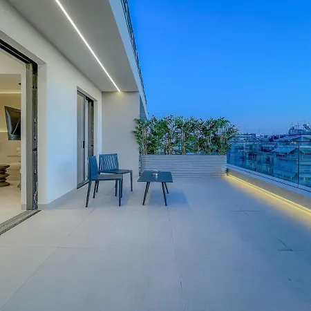 Luxury Penthouse 1br * Saloniki