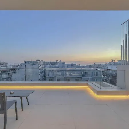 Luxury Penthouse 1br Apartament