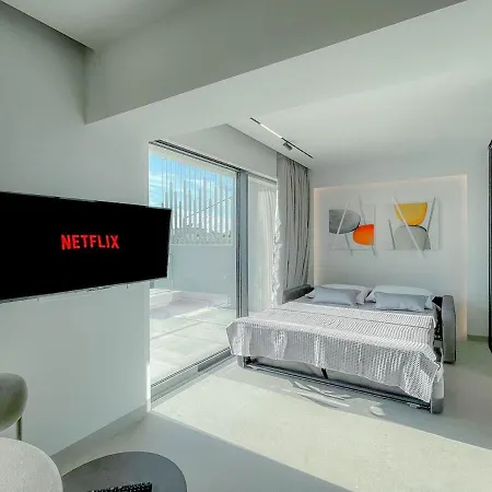 アパート Luxury Penthouse 1br