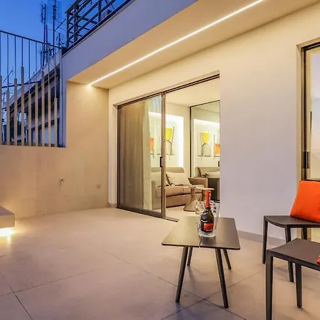 Luxury Penthouse 1br Apartament Saloniki