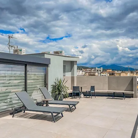 Luxury Penthouse 1br Apartament Saloniki