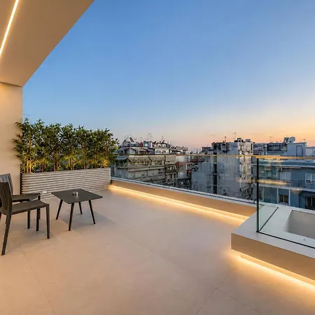 Appartamento Downtown Luxury Penthouse 1- Metro & Agia Sophia *