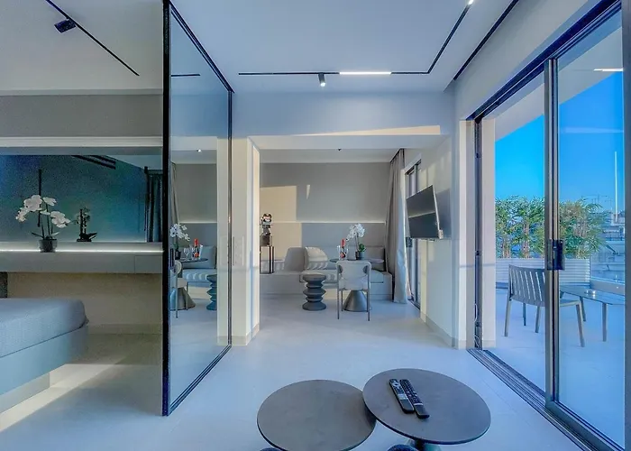 Apartmán Luxury Penthouse 1br *