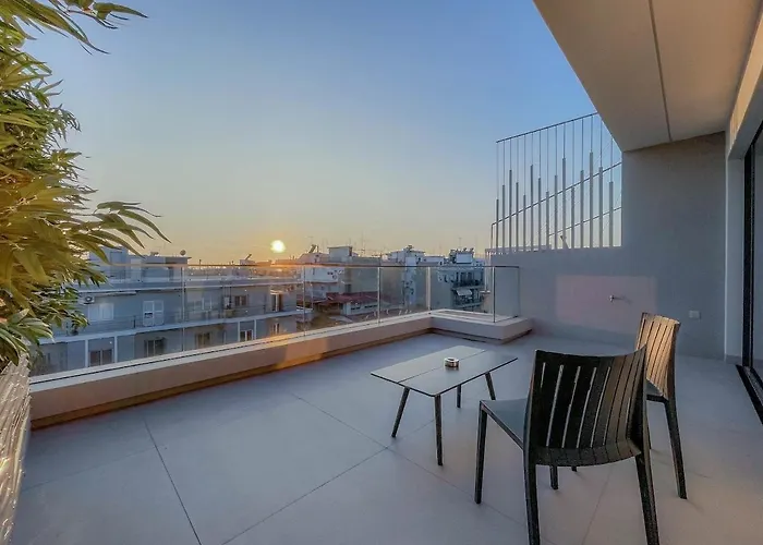 Luxury Penthouse 1br Lejlighed *