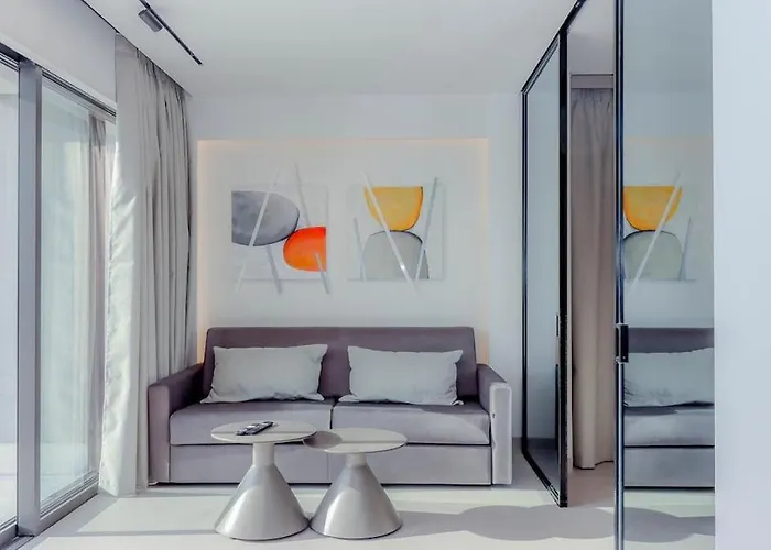 Luxury Penthouse 1br * Soluň