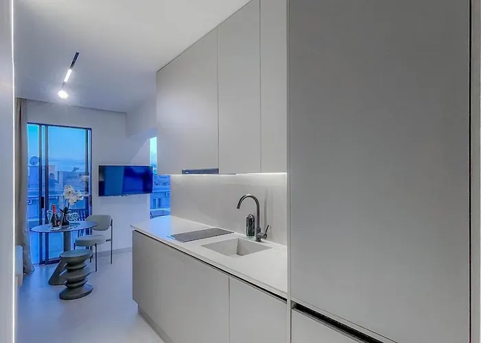 Luxury Penthouse 1br Apartmán Soluň