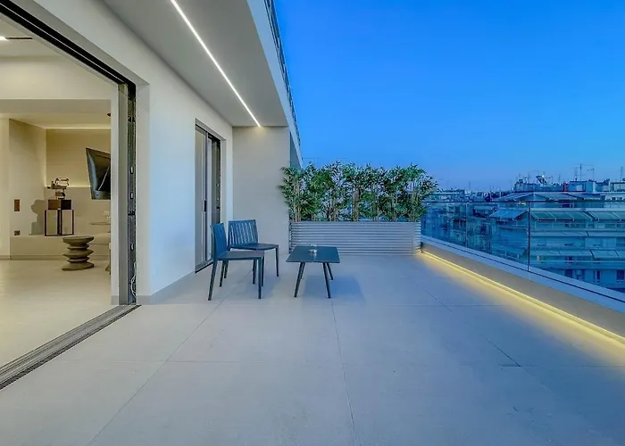 Luxury Penthouse 1br * Soluň