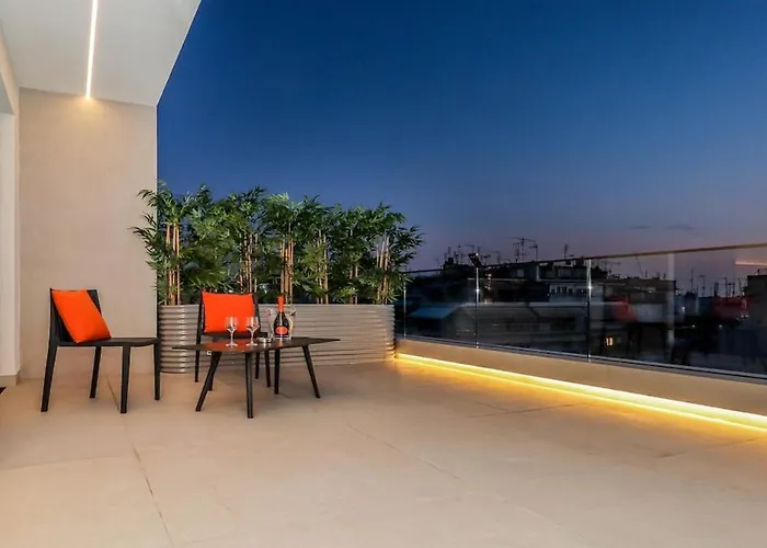 Lejlighed Luxury Penthouse 1br Thessaloníki