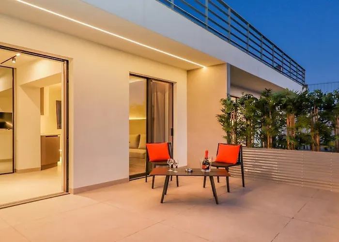 Luxury Penthouse 1br Appartement