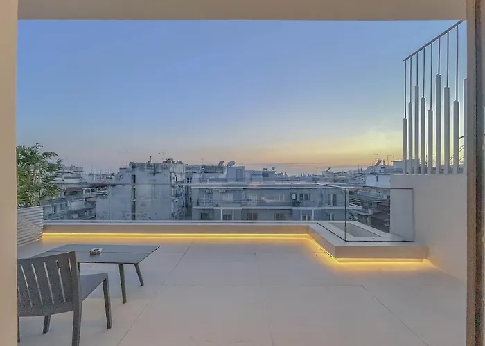 Luxury Penthouse 1br Lejlighed