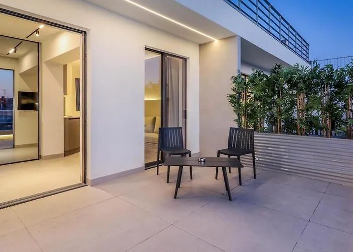 Apartmán Luxury Penthouse 1br Soluň