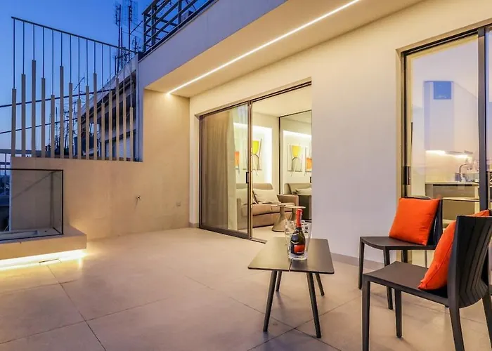 Luxury Penthouse 1br Appartement Thessaloniki
