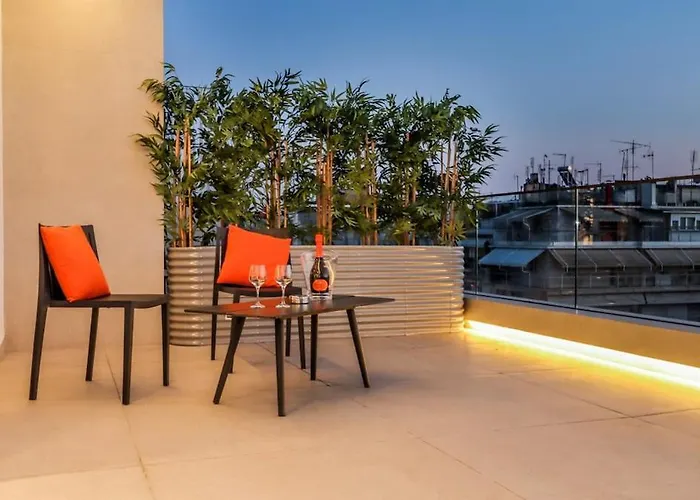 Appartement Luxury Penthouse 1br Thessaloniki