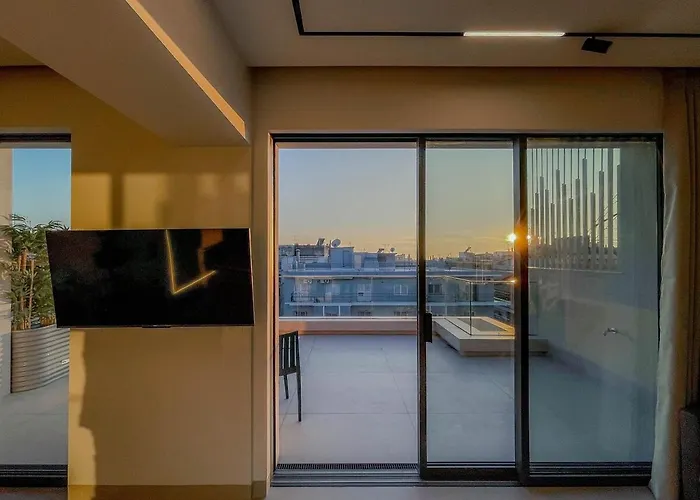 Luxury Penthouse 1br