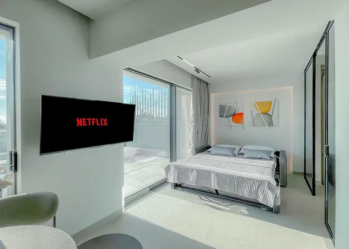 Apartmán Luxury Penthouse 1br *
