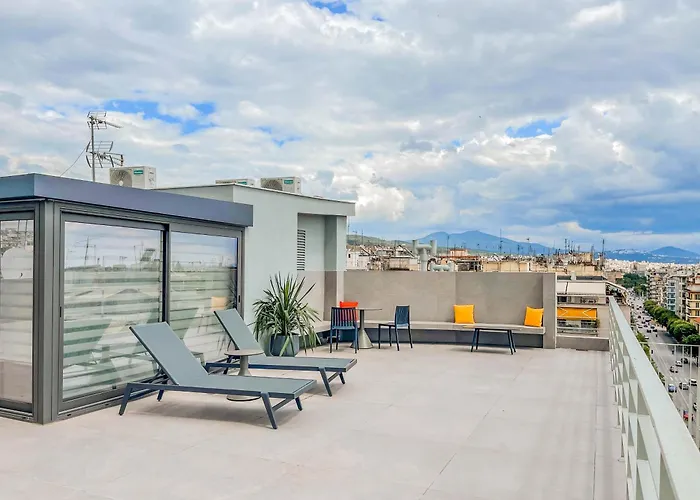 Lejlighed Luxury Penthouse 1br *