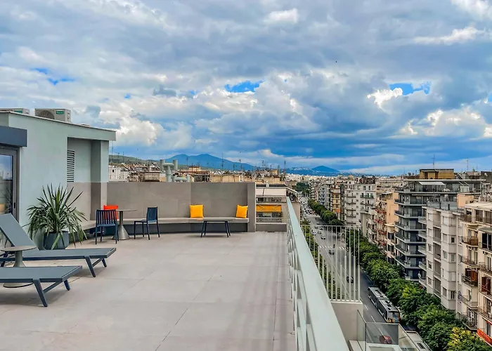 Luxury Penthouse 1br Soluň